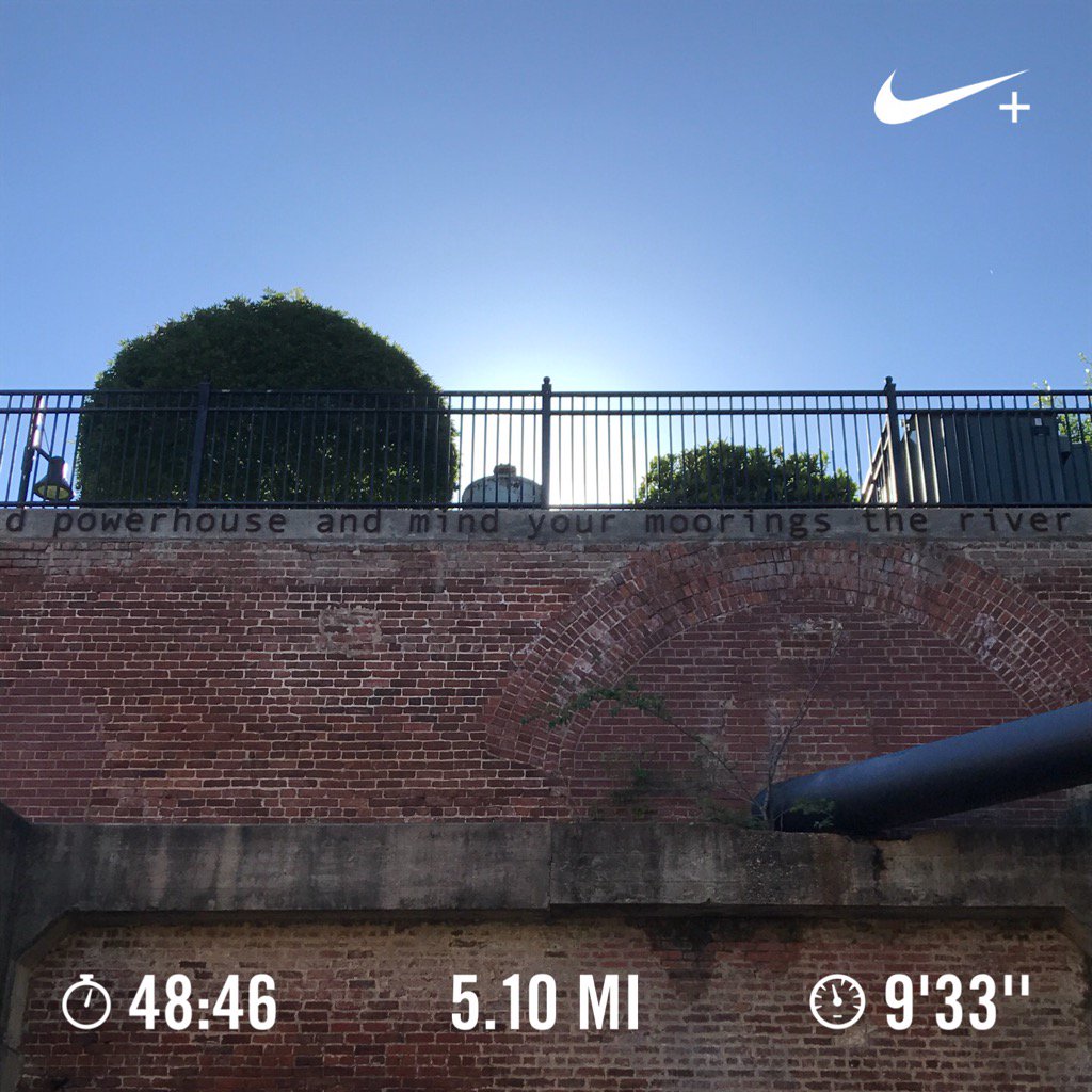 5k_chick's tweet photo. #RunDowntown ๐๐ผโโ๏ธ#riverwalk #RunbyCSU https://t.co/vOp7Nkb2RA