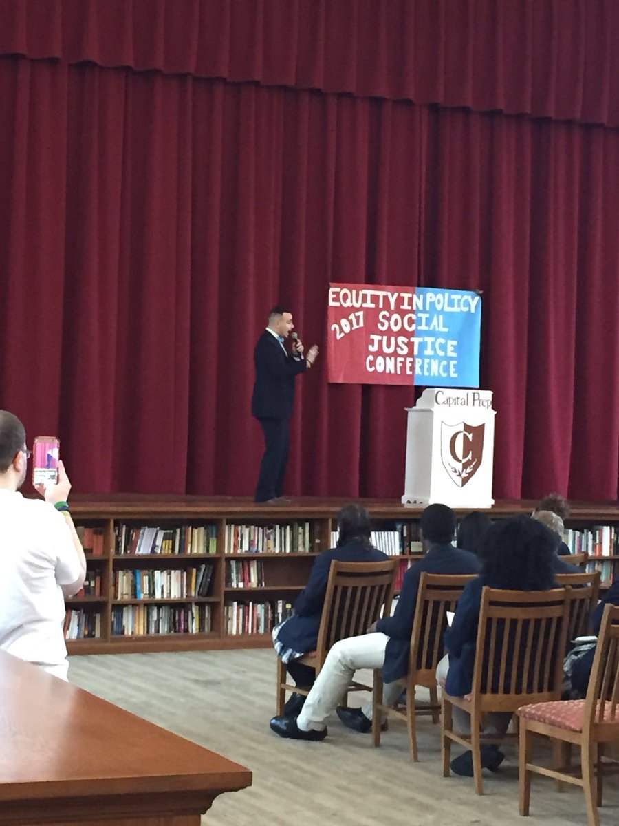 KillahKayAllDay's tweet photo. Capital Prep's 2nd Annual Social Justice Conference. https://t.co/uUideQpDMu