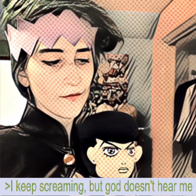 SassmiahValeska's tweet photo. #FREECOMICBOOKDAY Cosplaying Rohan Kishibe from JJBA today for free comic book day! #DontCrossMe #FaceRipping #Mangaka https://t.co/S5C4Elinn7