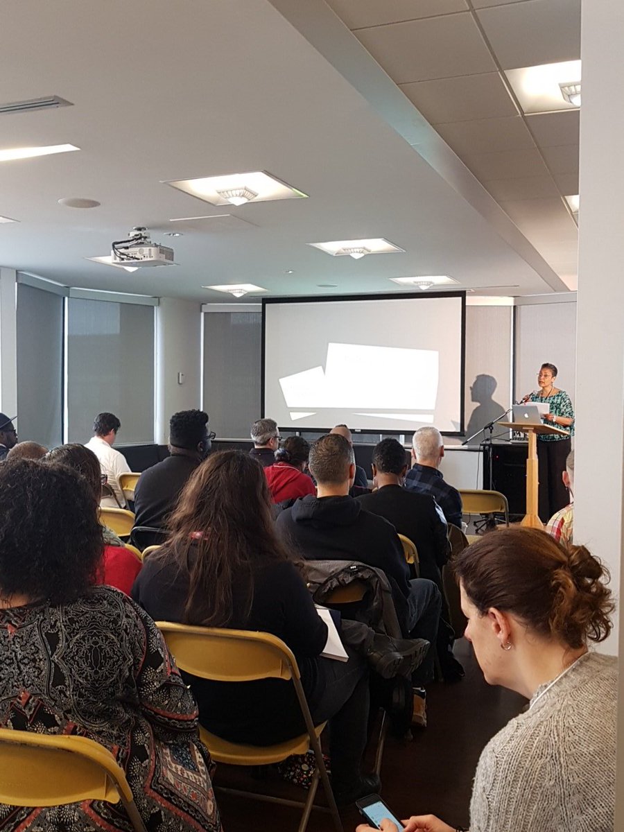 tywalkland's tweet photo. The first Spring Institute of the Toronto Writing Project is under way! #writeresist https://t.co/VIRDhmk6K2