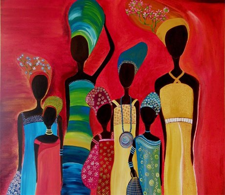 gallon Inloggegevens Onbevreesd Afrika Schilderijen (@Afrikakunst) / Twitter