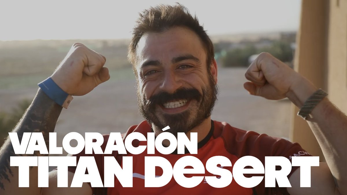 valentisanjuan's tweet photo. Aquí VALORACIÓN de esta @TitanDesert que va dedicada A MI HERMANITA @merceyellow :) https://t.co/jHcMfgMcp7 https://t.co/Ooxux4b5VN
