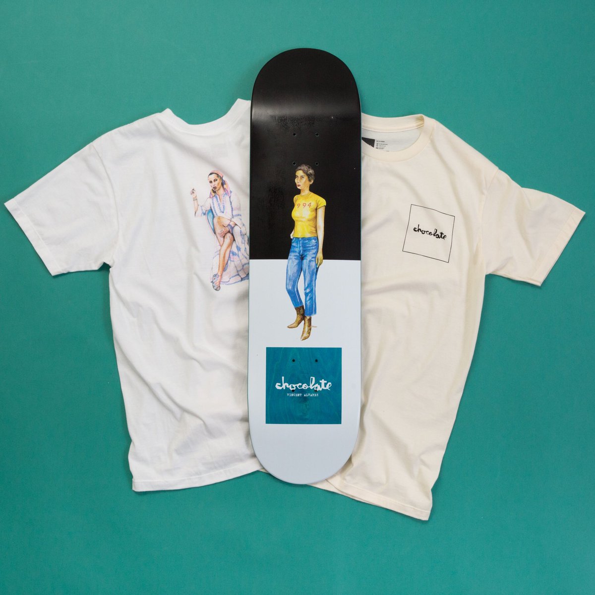 Chocolate Skateboards tweet media