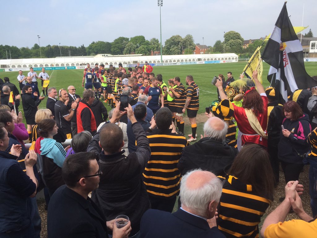 Cornwallrugby's tweet photo. A great day today! #onenhagoll #BLACKANDGOLD #BBCUP2017 https://t.co/hvpmvY0Wp7