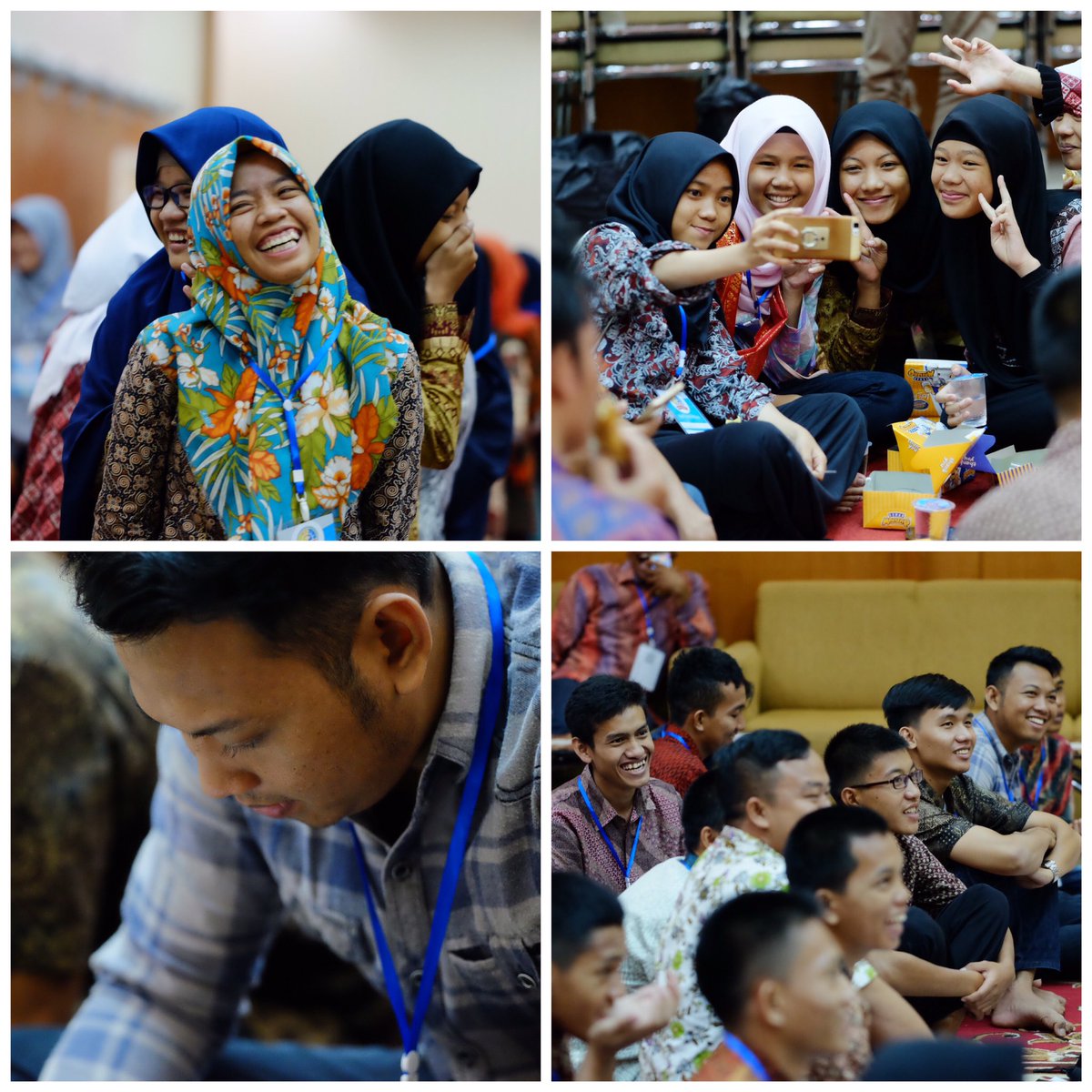 adhiwin01's tweet photo. Cuplikan Keseruan di #RuBIMunim2 
@RBerbagi_Ilmu
Para Penggerak yang penuh semangat mengikuti 4 sesi di hari pertama https://t.co/VTpCTzZhMf