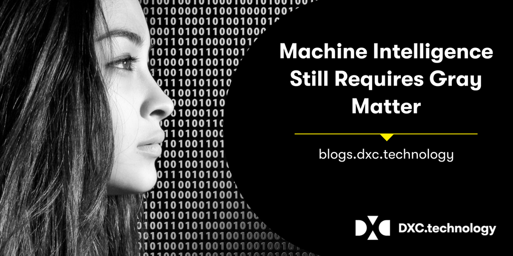 DXCTechnology's tweet photo. Deeper insights from #AI and #MachineLearning may actually mean more actionable outcomes for MORE human workers: https://t.co/ugK8HPtrpg https://t.co/IUgXA5EkfV