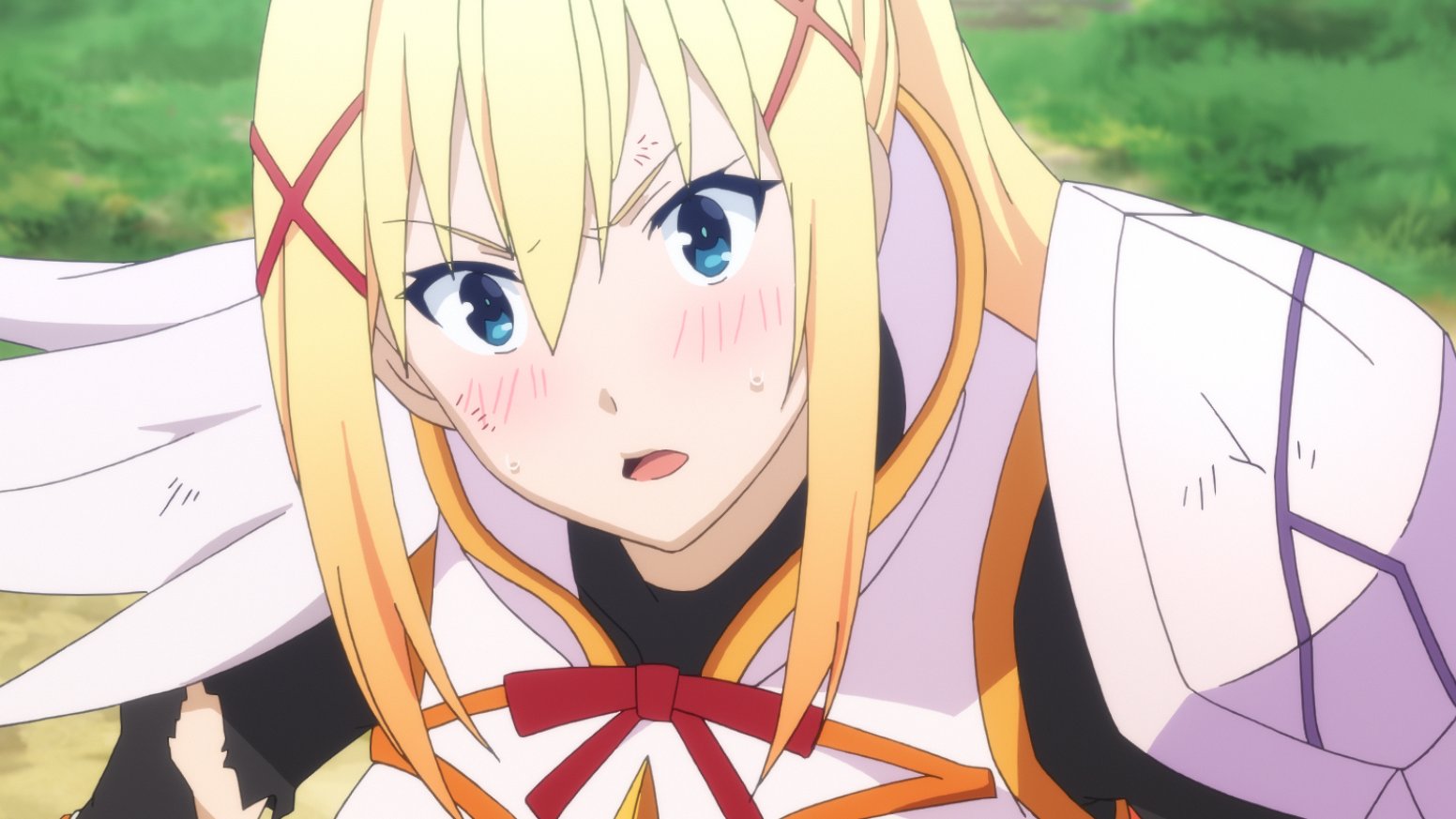 アニメ このすば 公式ツイッター 1期再放送 日曜午前はこのすば再放送 明日は第6話 このろくでもない戦いに決着を 再び襲い来る魔王軍幹部ベルディアに立ち向かうのは 気高き女騎士 ダクネス 連休の締めくくりにぜひご覧下さい Tokyomx