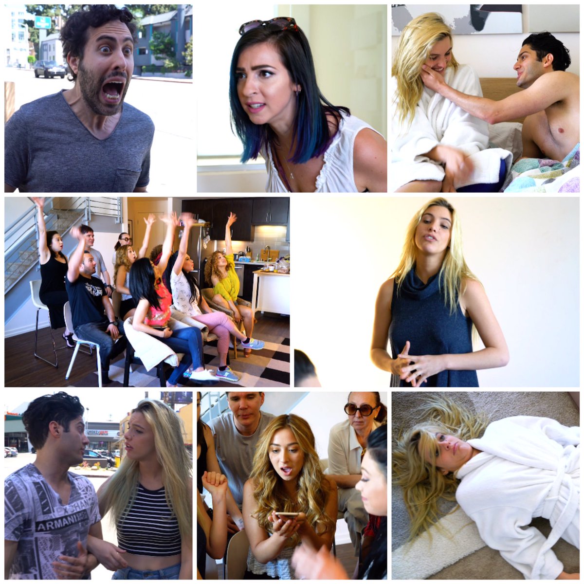 davidbikuta's tweet photo. NEW YOUTUBE VIDEO IS OUT NOW!! https://t.co/1uf8TAhdKj thank you @TheGabbieShow for being in it! by #shots via @c0nvey https://t.co/LMyj8l7rSL