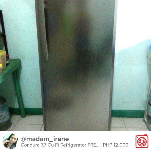Selling Condura 7.7 Cu Ft Refrigerator FREE ... PHP 12,000 carousell.com/p/104062429 #carousell <a href="/thecarousell/">thecarousell</a>