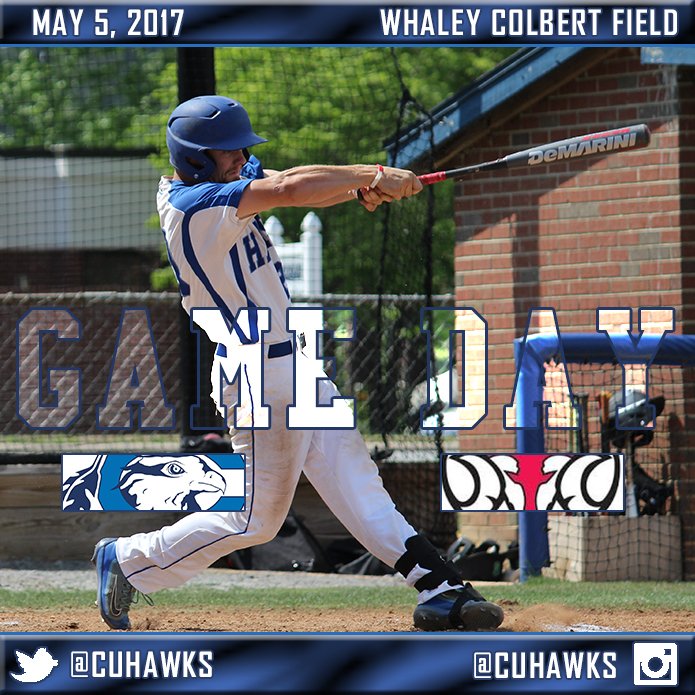 cuhawks's tweet photo. Baseball will look to go back-to-back against WSSU in the CIAA Baseball Championship Game at 3pm. https://t.co/R94iO6lLB9