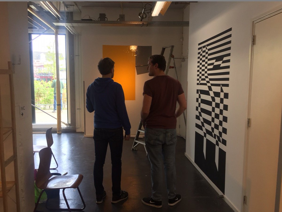ACECgebouw's tweet photo. Abstract Wall Paintings lll
Kunstenaars weer aan het werk
#DESTIJL100YEARS
Opening za 13 mei 16 uur

https://t.co/o3vOivI6D7 https://t.co/EKSSdaxzNE