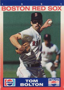 Happy 55th birthday to former Red Sox swingman Tom Bolton. Bolton was 10-5 with a 3.38 ERA in 1990, his best season. 