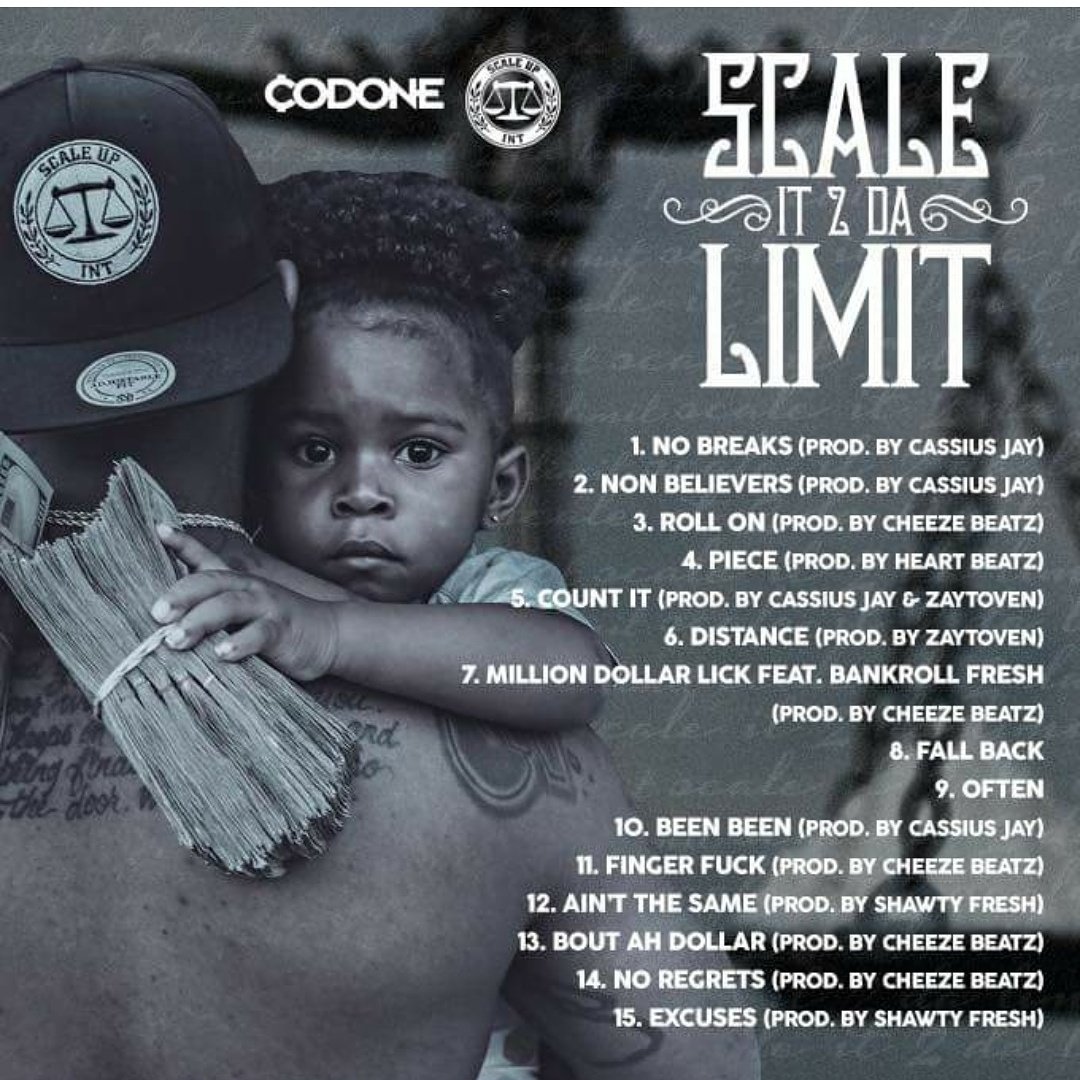 joules226's tweet photo. 🗣⚖🆙 #ScaleIt2TheLimit #Classic Dropping Soon #MoneySippi #Codone #CountIt #BigHomieCodone https://t.co/MiV0u70oGO