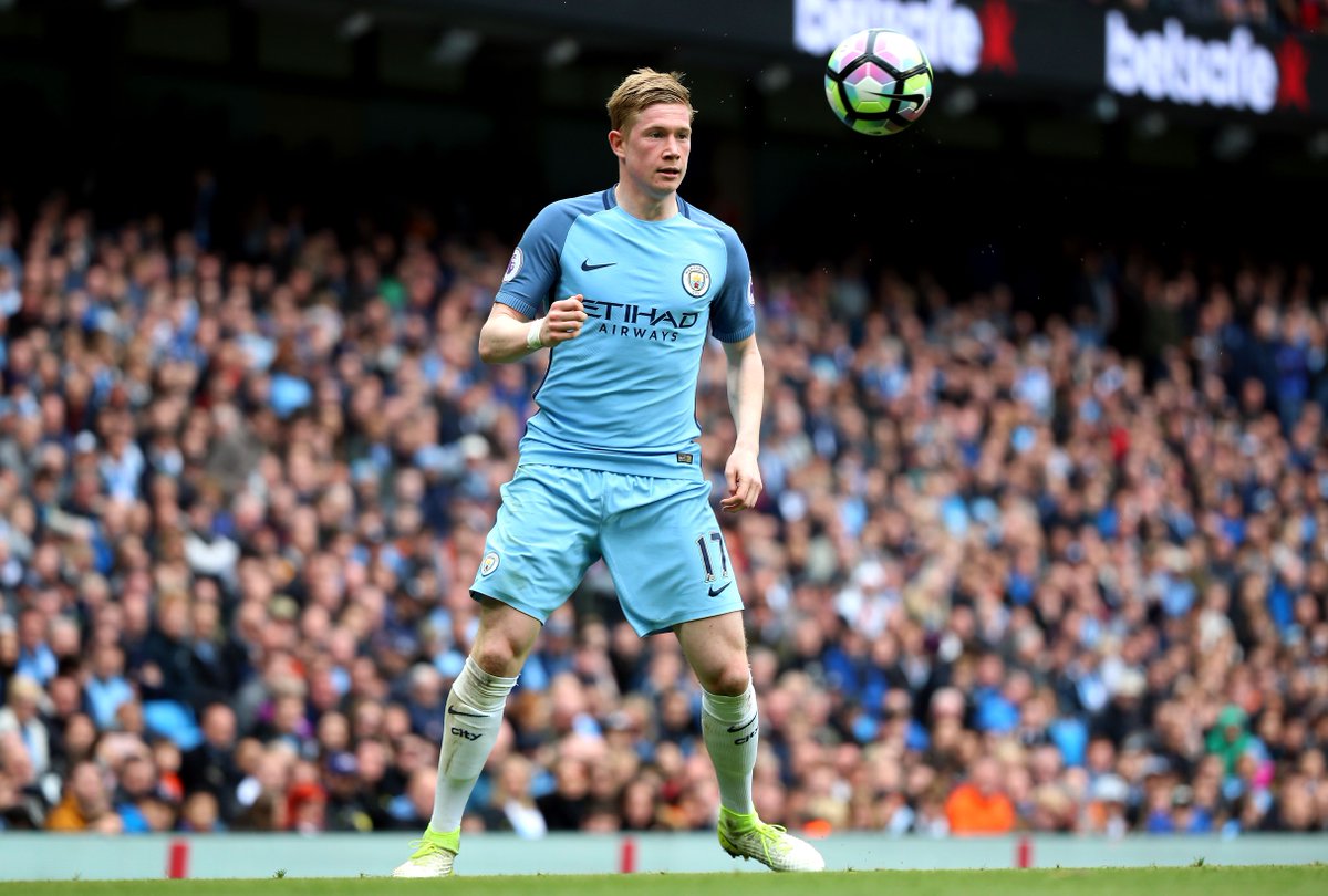 TheSportsman's tweet photo. 🎯League Assists since 14/15…

- De Bruyne: 44

- Messi: 41

- Ozil: 32

- Eriksen: 29

- Bale: 23

The most in Europe's top 5 leagues

#MCFC https://t.co/jwIOU991bA