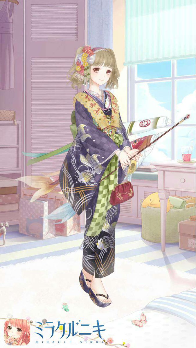 ミラクルニキ マイコーデ