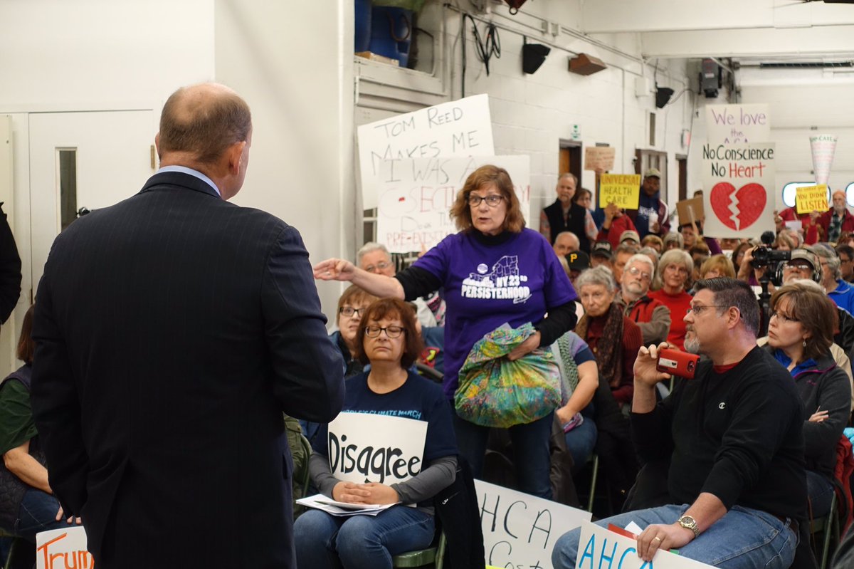 TomReedNY23's tweet photo. Thanks to everyone who came to my Town Hall in Dunkirk this morning https://t.co/6agBNCcVKU