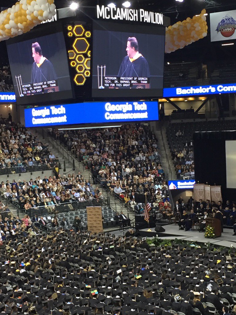 lsloan12's tweet photo. The President of Panama! hope he doesn't have the #smelluvaengineer #graduation #gatech @kev_sloan93 @ssloan113 https://t.co/yPa32UeTRh
