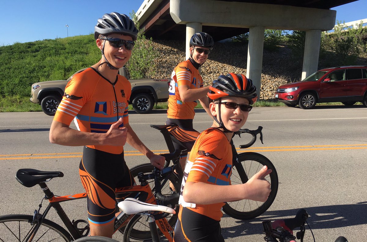 gpvelotek's tweet photo. Junior team from St. Louis! @VTGrandPrix https://t.co/fHrvIzxoWi