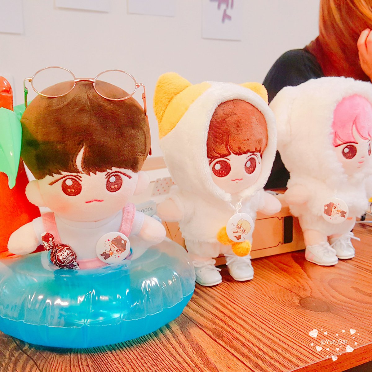 Yun_Gar's tweet photo. 프리마켓 가서 오늘 투데이 시리즈 실물 처음 봤는데 실물 갑입니다....👍 녀러분 투데이돌 하세요 ㅠㅅㅠ

#솜뭉치프리마켓 #투데이꾹 #투데이짐 #투데이슙 https://t.co/B32nWjhHNH