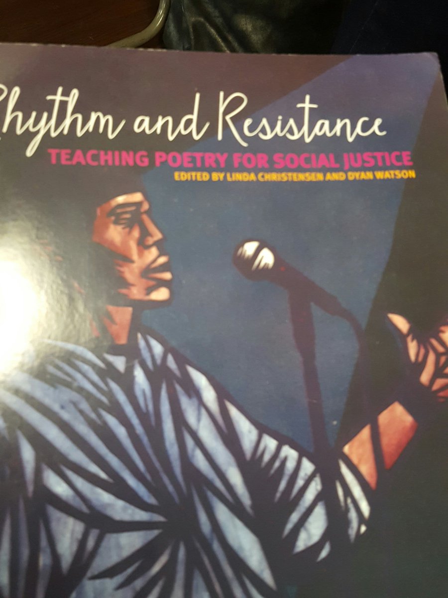 laryssagorecki1's tweet photo. Appreciating language stories with L. Christensen #writeresist https://t.co/IZ5Ld6xf4V
