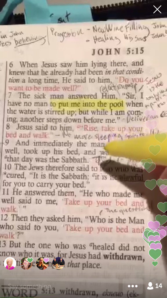 jasonrwallace's tweet photo. .@Joshuaello on #Periscope: 📖 💥Identity Healing and Hope💥 #inspire #talk #golive #jesusd… https://t.co/zwFukThmib https://t.co/qlnWwNSqaF