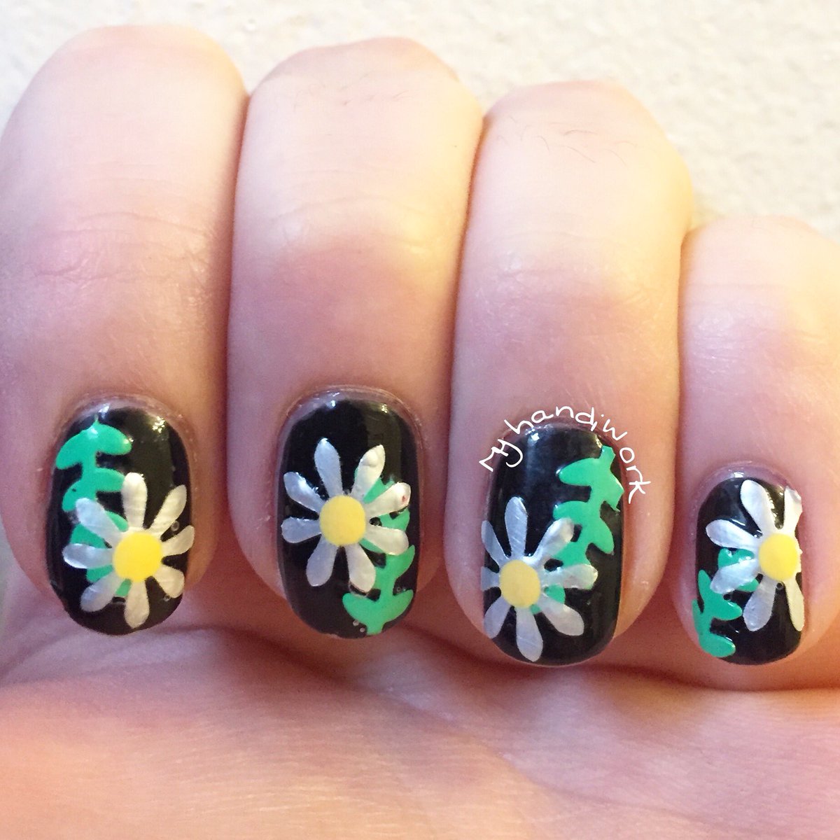#spring #springnails #nailart