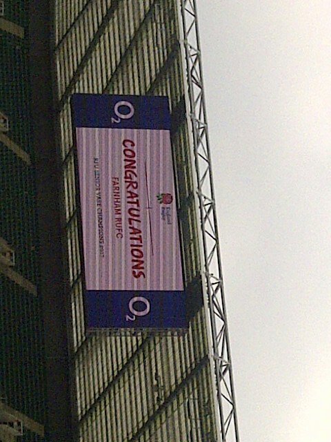 Fantastic!  Well done Farnham.