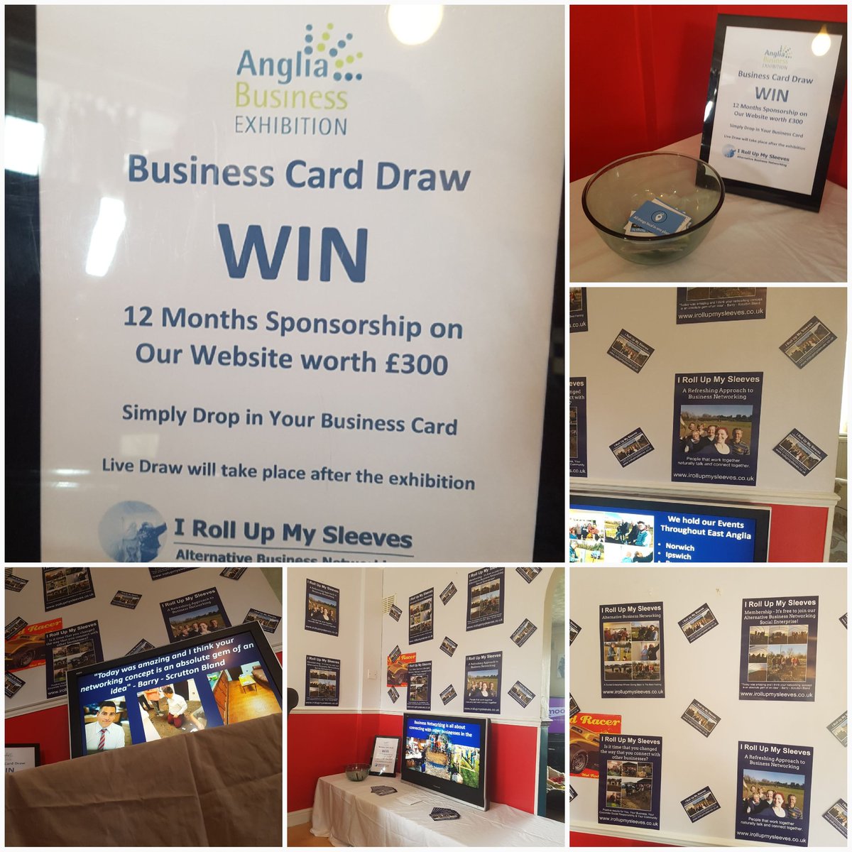 DoGoodSuffolk's tweet photo. We have been looking at our set up for the Anglian Business Exhibition next week  come and say hello to us on Stand 55 https://t.co/9jyOwnCeIu