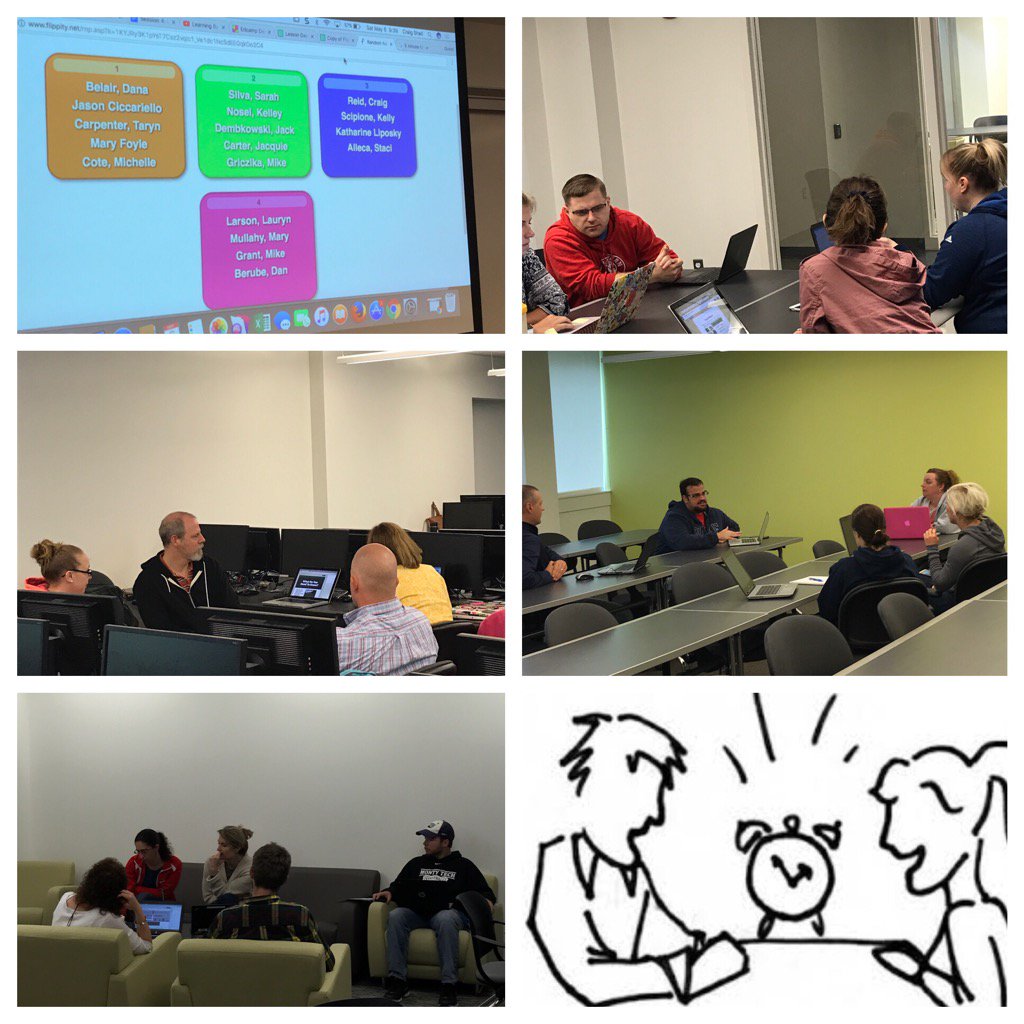 mmarotta's tweet photo. #GAFEFSU speed dating launch projects #LaunchBookChat #designthinking @spencerideas @csheil #GDD17 https://t.co/XVKpB2cuSh