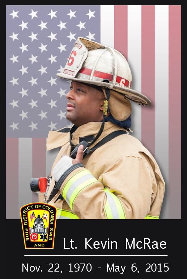dcfireems's tweet image. Help to permanently honor Lt. McRae's memory by voting him a place of honor on @benschilibowl wall mural. BensChiliBowl.com/vote/