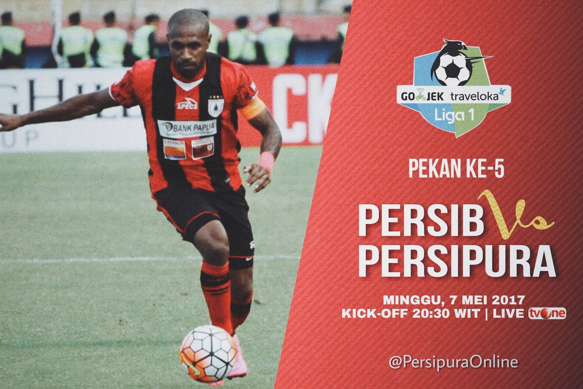 Pekan ke-5 kita #SaPersipura ❣💗
-
#persib #persipura