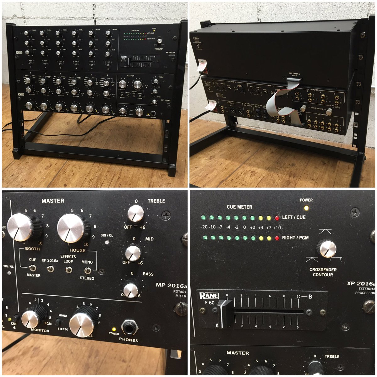 お知らせ】 当店初となる名門RANEのロータリーDJミキサー(MP 2016)と 