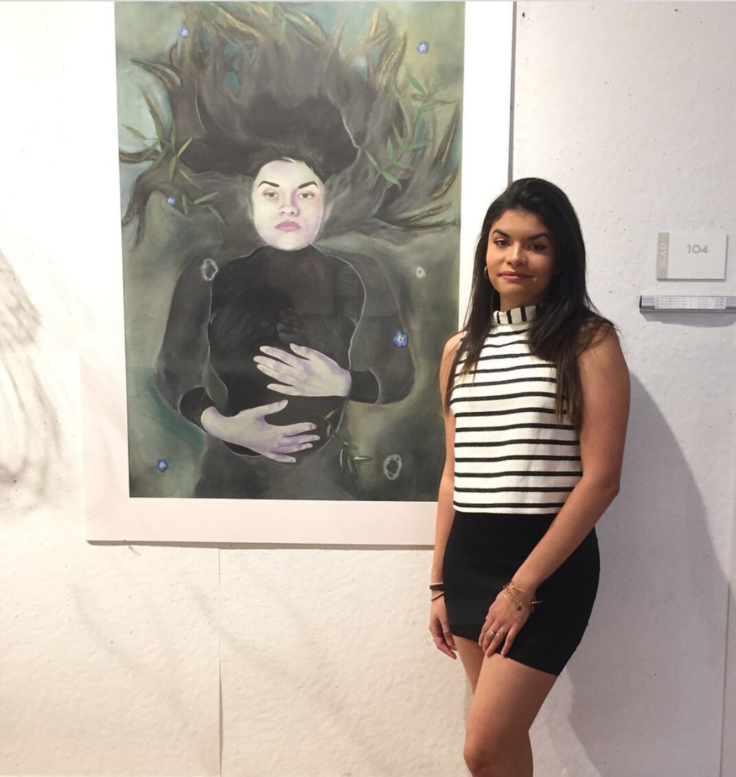 DramaPace's tweet photo. 🌟We are proud of Leslie Castiblanco c/o 2016 who was showcased at the Foundations Honor Showcase @SCADdotedu #PaceDramaAlumni @PaceSpartans https://t.co/L4zvUcv4uw