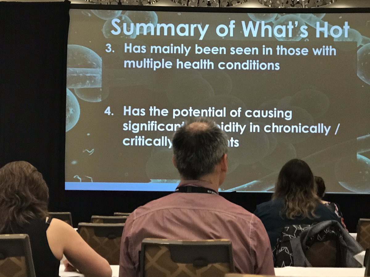 SaltNVS's tweet photo. #candidaauris #infectioncontrolissue #emergingproblem #whatshot talk by Dr. Sumon Chakrabarti @Trillium_Health @AMMICanada https://t.co/qP1kyk1aME
