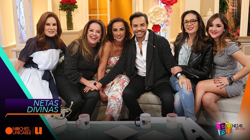jj_labrada's tweet photo. La gran pareja de la TVComedia unida de nuevo. Hoy, @EugenioDerbez en @netas_divinas nos muestra #ComoSerUnLatinLover.¡Éxito internacional!👏 https://t.co/mi8vOTgwT7