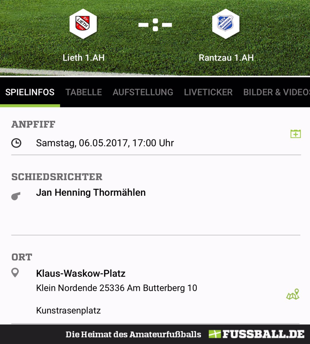 SVLiethAH's tweet photo. Derbytime gegen den SSV Rantzau.
#kleinnordende #barmstedt #elmshorn https://t.co/Qb4O0Fcf5x