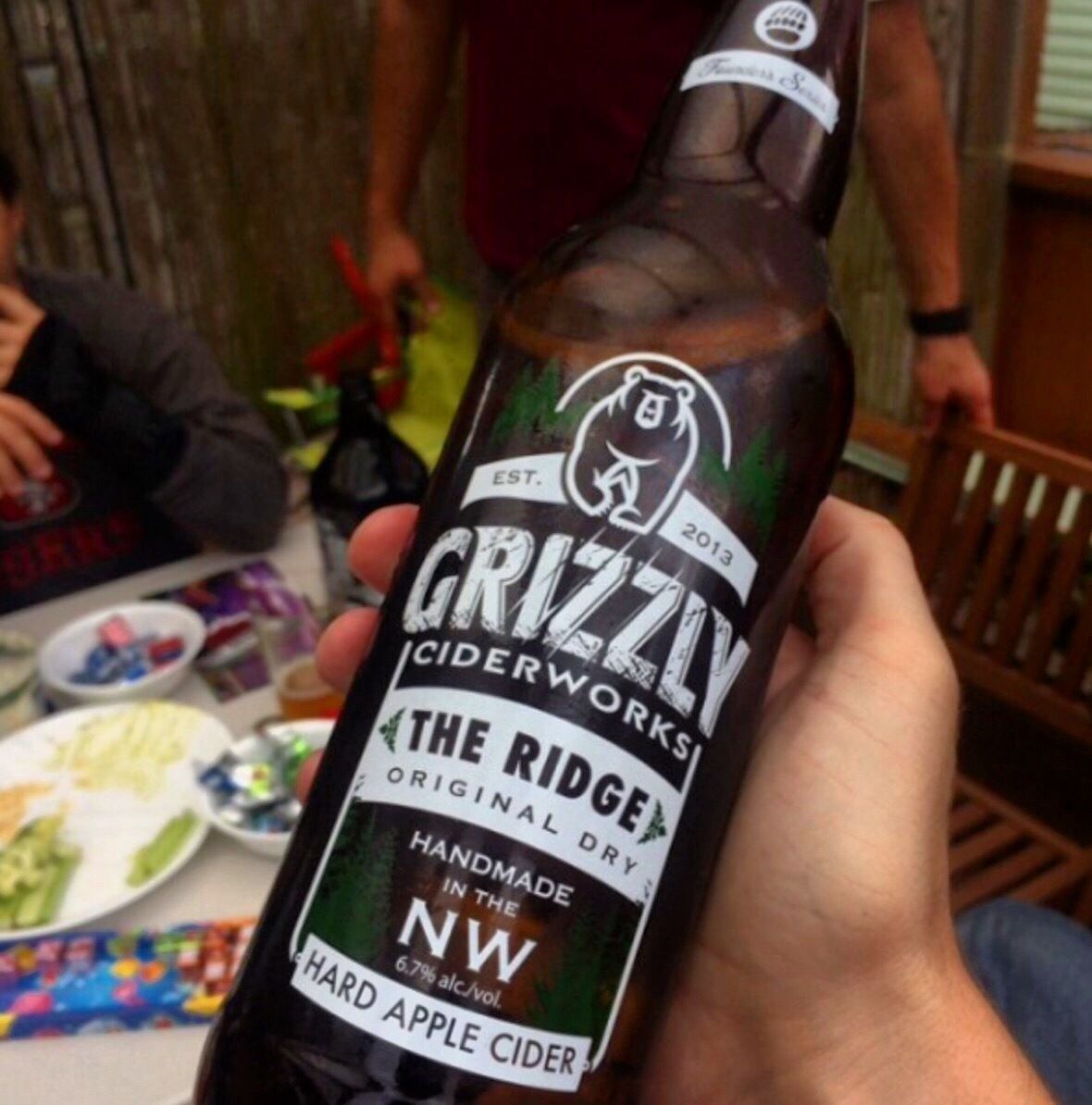 Here's to the weekend! #hardcider #NWcider