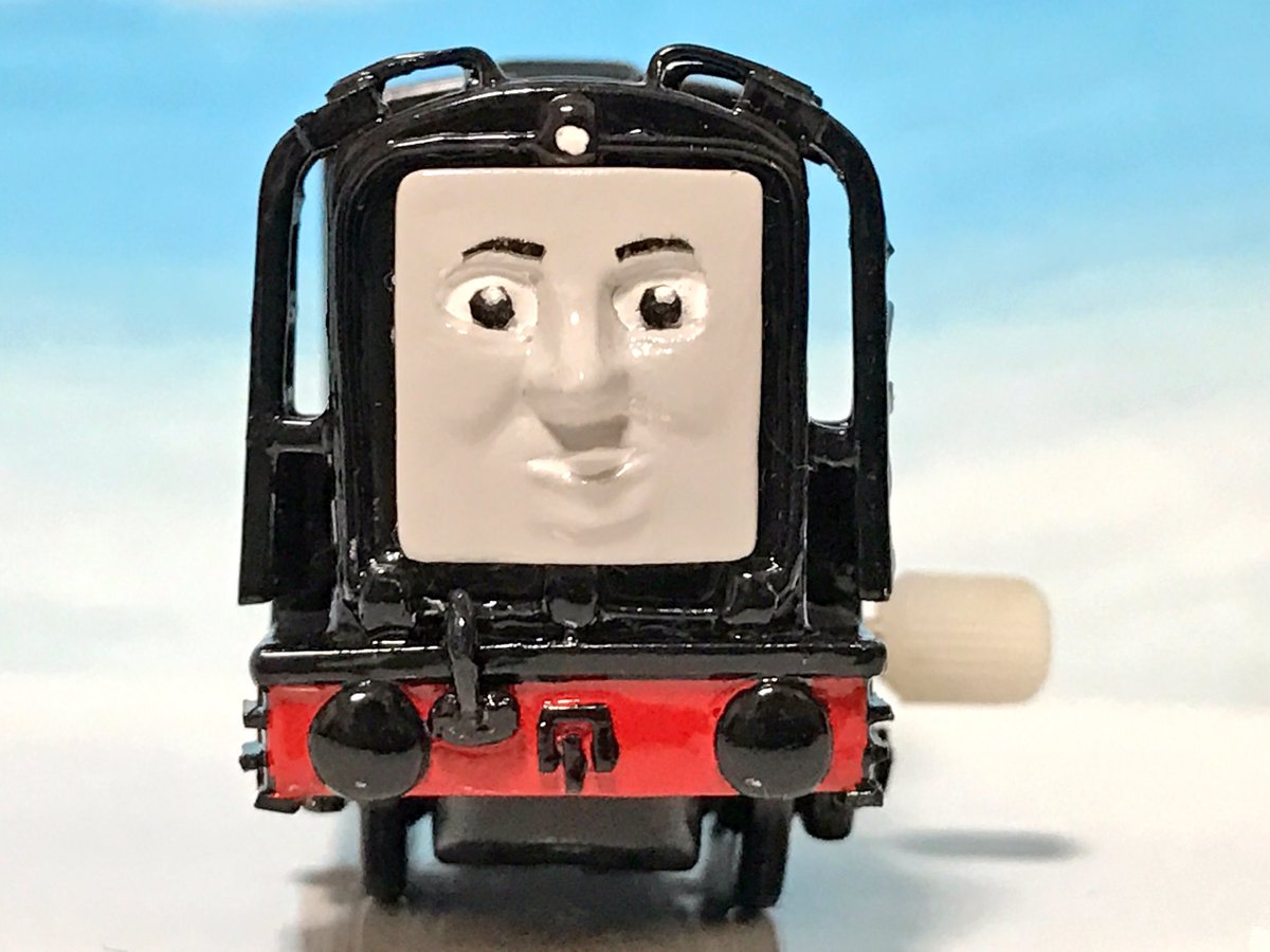 タケロロ บนทว ตเตอร カプセルプラレール改造 新作 ディーゼル Diesel 俺びっくり機関車って呼ばれてる