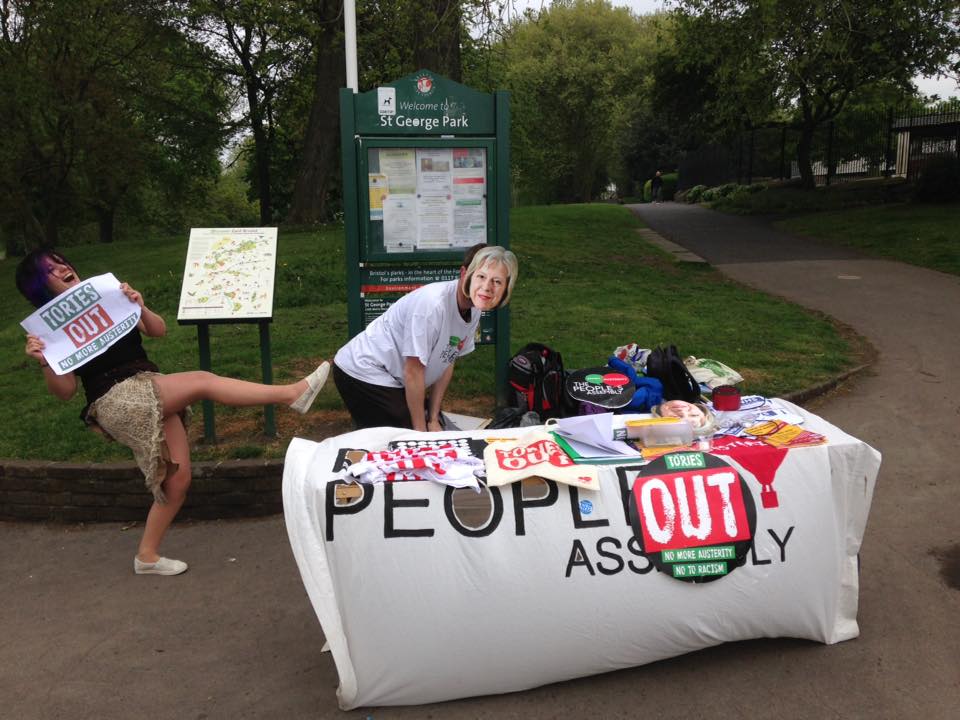 Be like nurse Lorna here and give #TheresaMay a kick up the backside this #GE2017 vote #ToriesOut #MakeJuneTheEndOfMay #NoCuts #EndAusterity