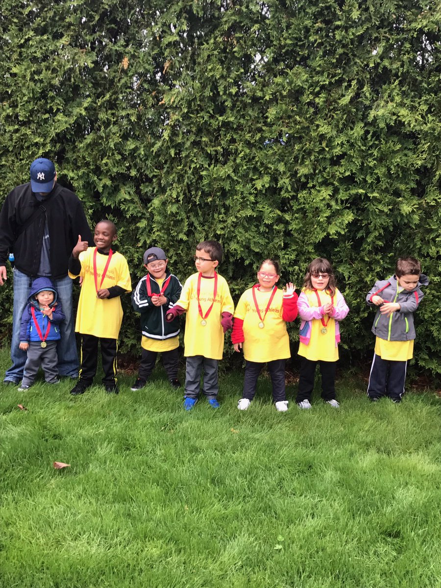 Congratulations to these champions! #SpecialOlympics