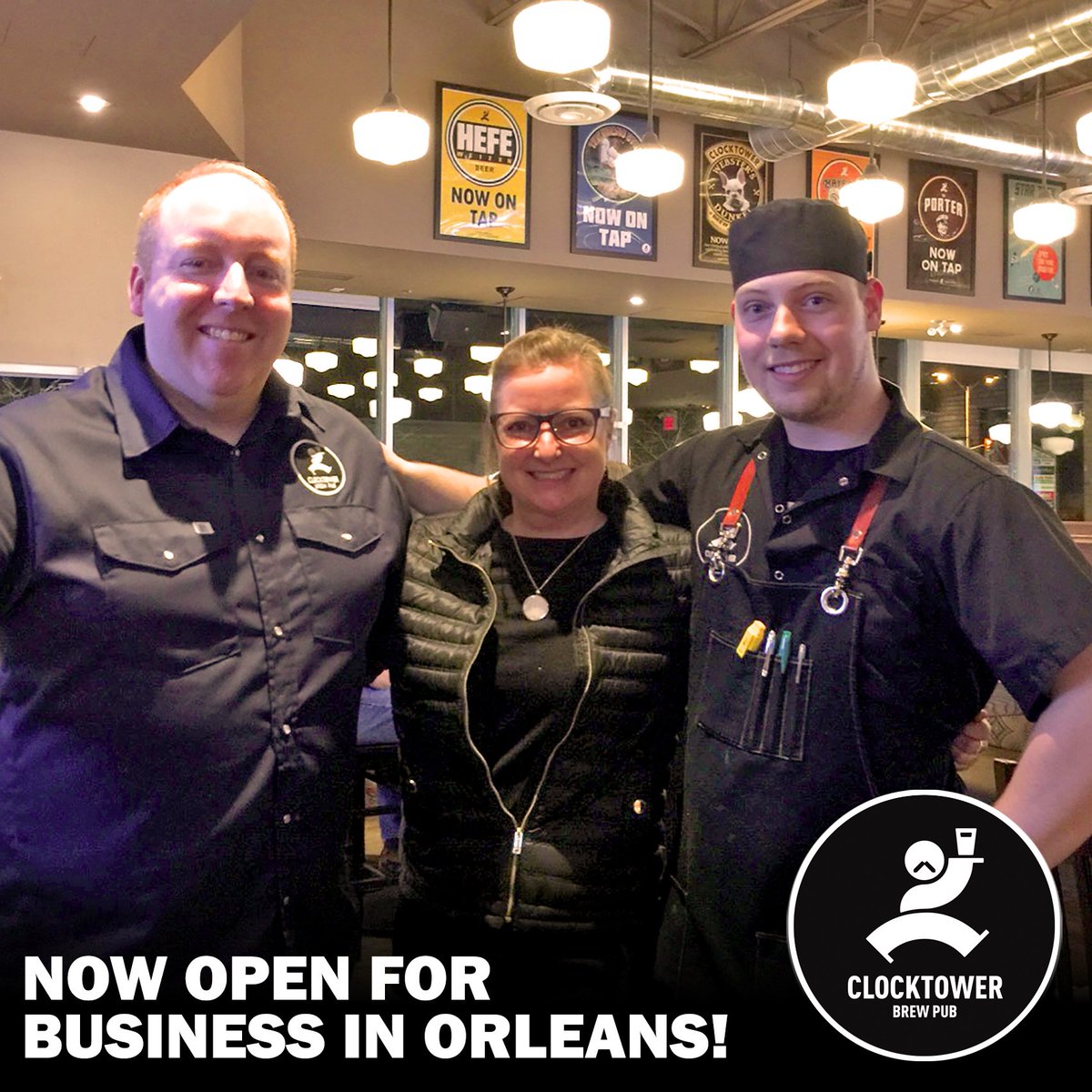 Up early?
RSVP to our opening party next week.
Look forward to meeting our new 
neighbours.friends &amp; guests.
#Eastend #Orleans