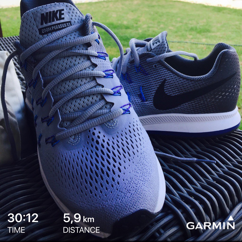 JacquesMarkram's tweet photo. New favorite @Nike road running shoe and @garmin to keep track of my activities #fenix3hr #nikezoom https://t.co/3Xmpg3HJTj