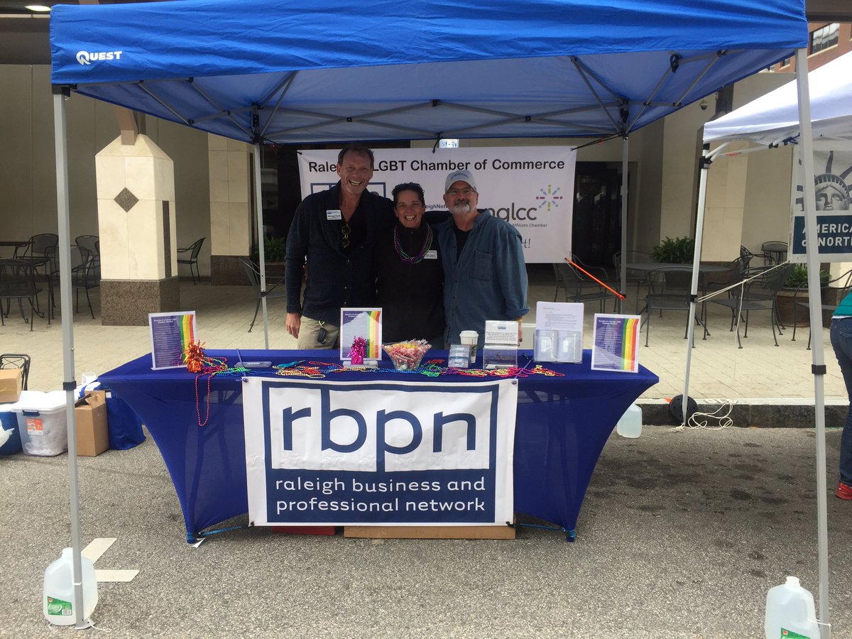 ParrillMichael's tweet photo. Great day at OutRaleigh!! With RBPN. #outraleigh #rbpn https://t.co/rm8KrP6cSD