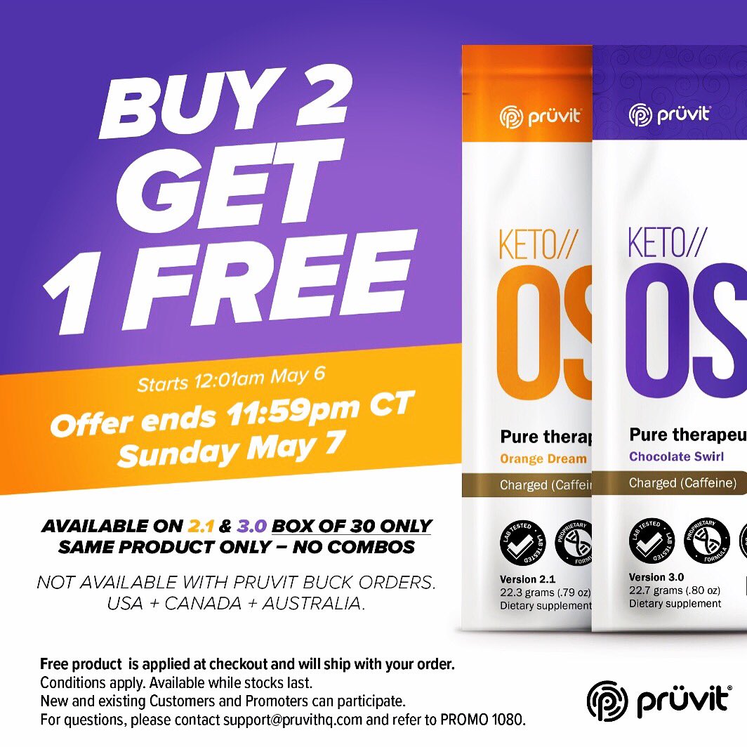 tiger_rae's tweet photo. #goodmorning #saturday #sale #keto #ketones #ketosis #ketoweightloss #lowcarb #highfat #brainfuel #brainfog #pruver #pruvit #pruviteveryday https://t.co/qxHCUYZrm6