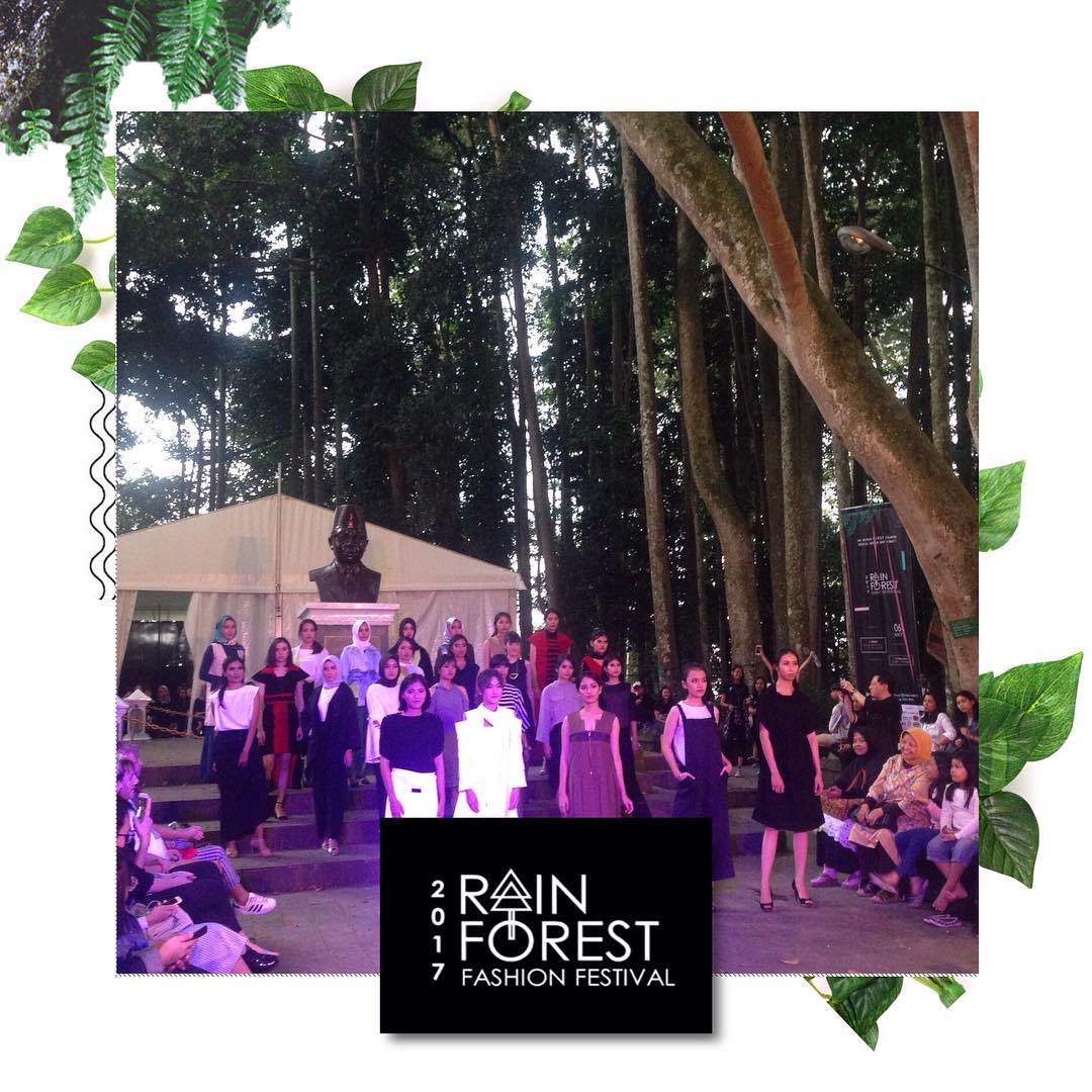 The Fashion Show of #RF3FashionFest thank you to all the beautiful models for representing the works of our talented designers. AMAZING💕