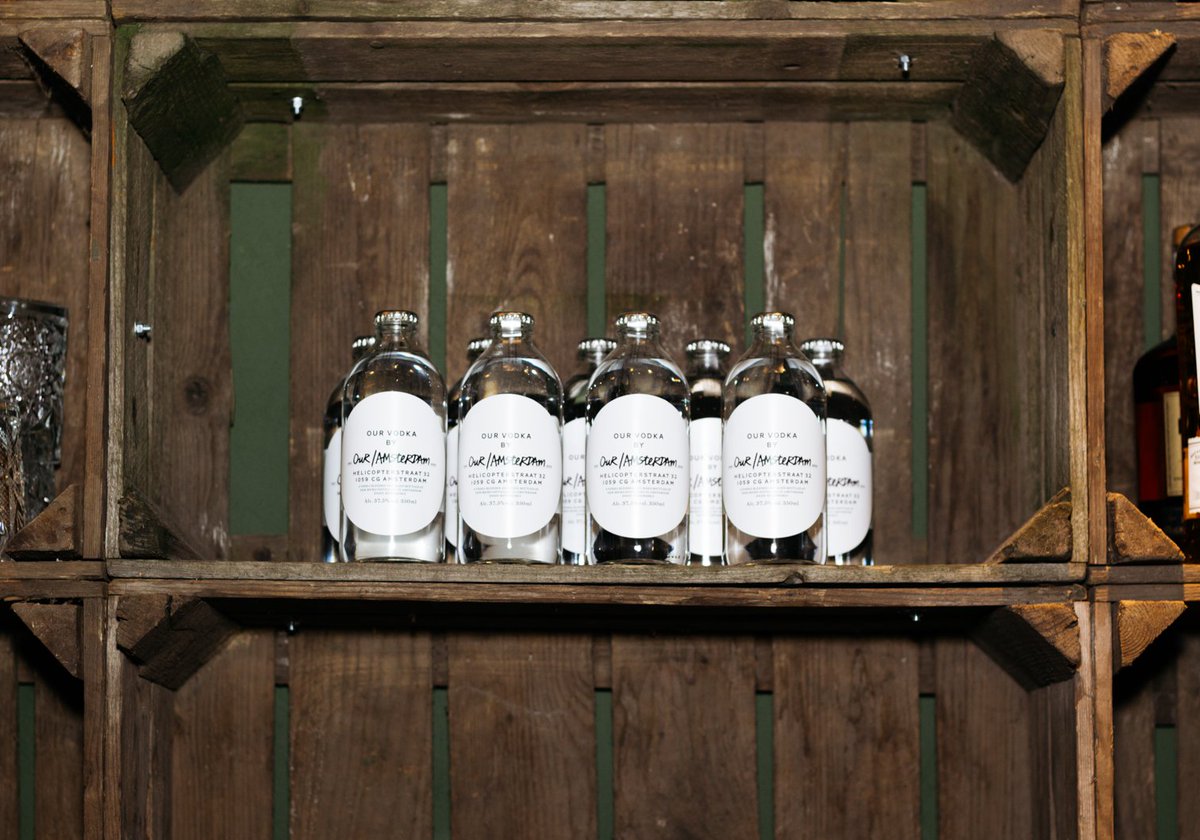 Congratulations to Braai on their new location just across from Westerpark! Plus, if you order a drink with vodka, you'll get ours there 🙂🍸