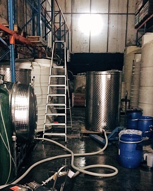 EversonsCider's tweet photo. Getting ready for winter the only way we know how. Making cider.
#eversonscider https://t.co/HDjHEZ7msF