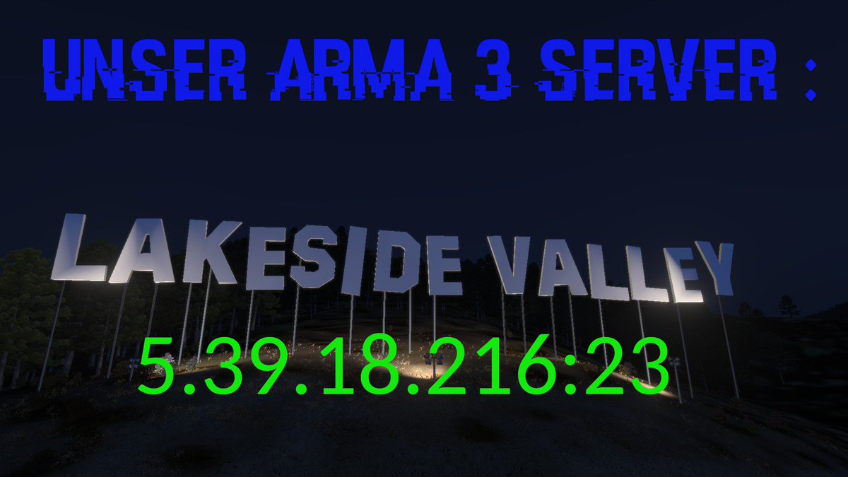 ShadowRPGArma's tweet image. Unser Arma 3 Server!!