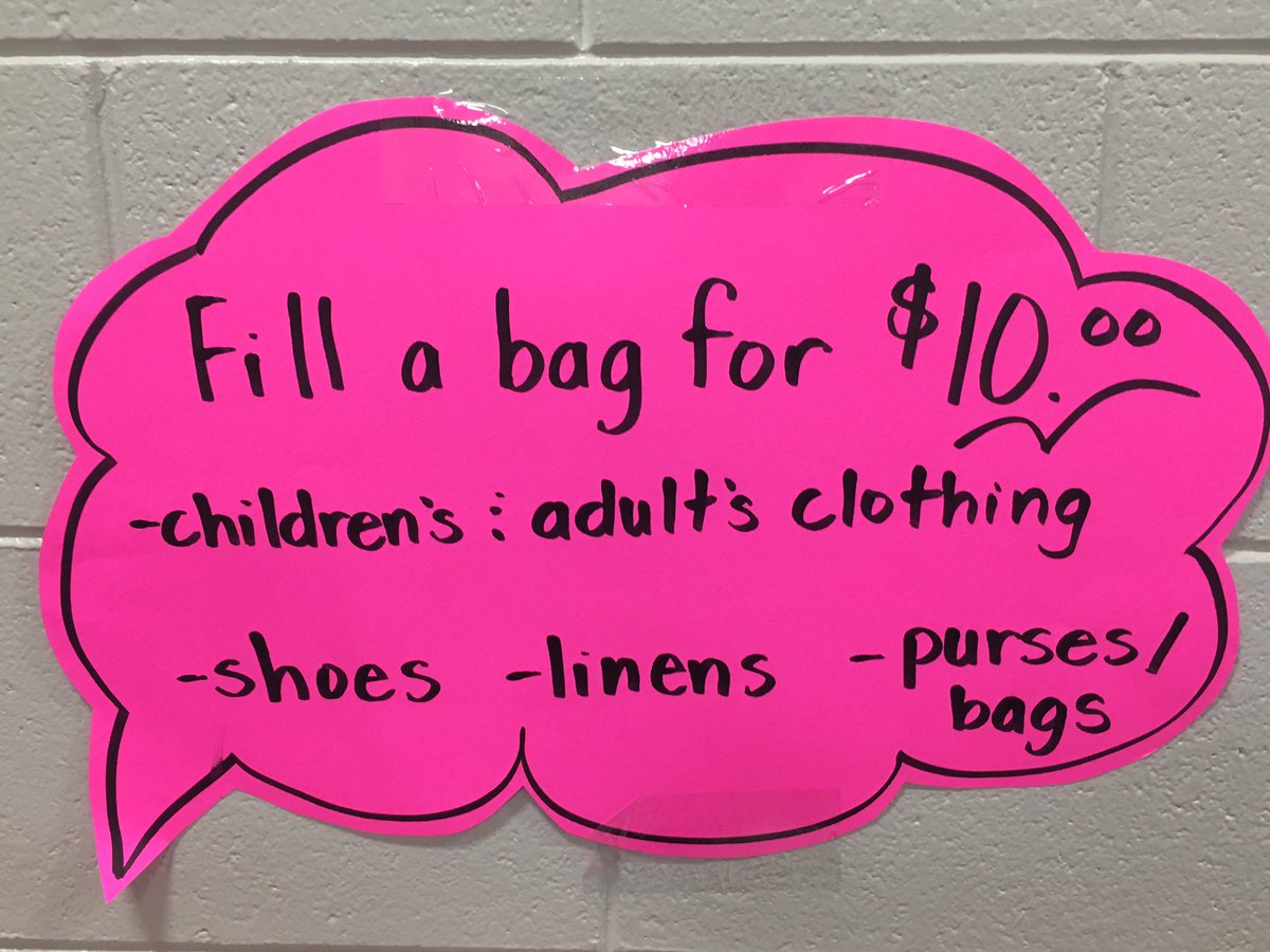 Still lots of selection at the <a href="/gv_pac/">General Vanier PAC</a> #RummageSale today from 9am til noon at 18 Lomond Blvd in #WindsorPark! Support a great cause!