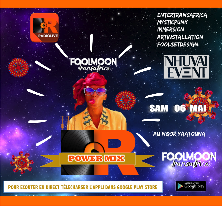 radiolivesn's tweet photo. #FoolMoonTransAfrica #Sam06Mai avec @radiolivesn au #NgorYaatouna @beenouchSeck #FredyKiller #DjCheeks en direct sur @radiolivesn https://t.co/7hoDuARRYh